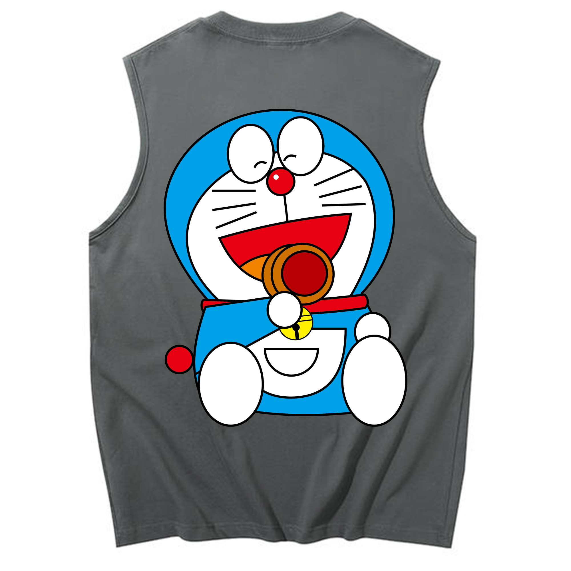 （画像用） ドラえもん Doraemon コットン100％タンクトップ（背面プリント）